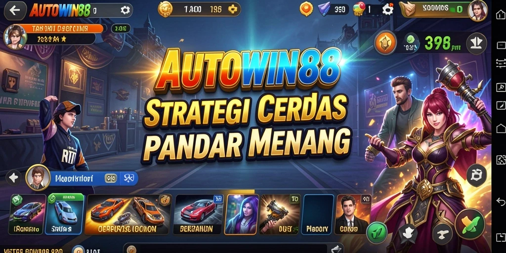 Tampilan gameplay AUTOWIN88 dengan strategi yang mendebarkan.