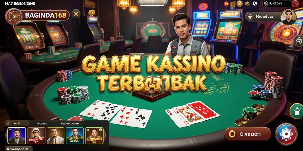 Tampilan gameplay seru dan menarik di BAGINDA168.