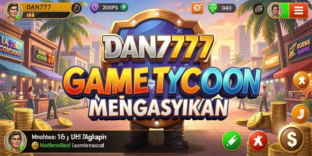 Gameplay menarik dari DAN777 yang menantang pemain menjadi seorang tycoon.