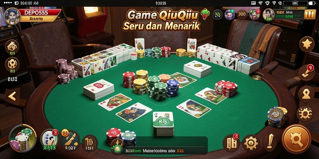 Gameplay seru di DEPO555 dengan grafis menakjubkan.
