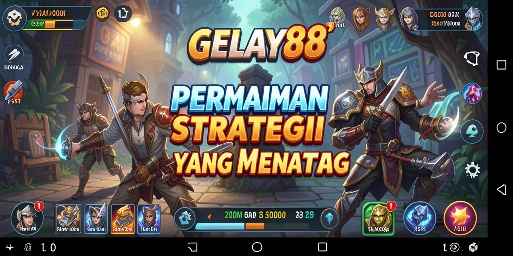 Tampilan gameplay menarik dari GELAY88 yang menonjolkan strategi cerdas.