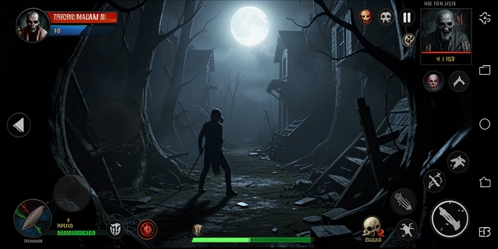 Gameplay menegangkan H89 di lokasi angker.