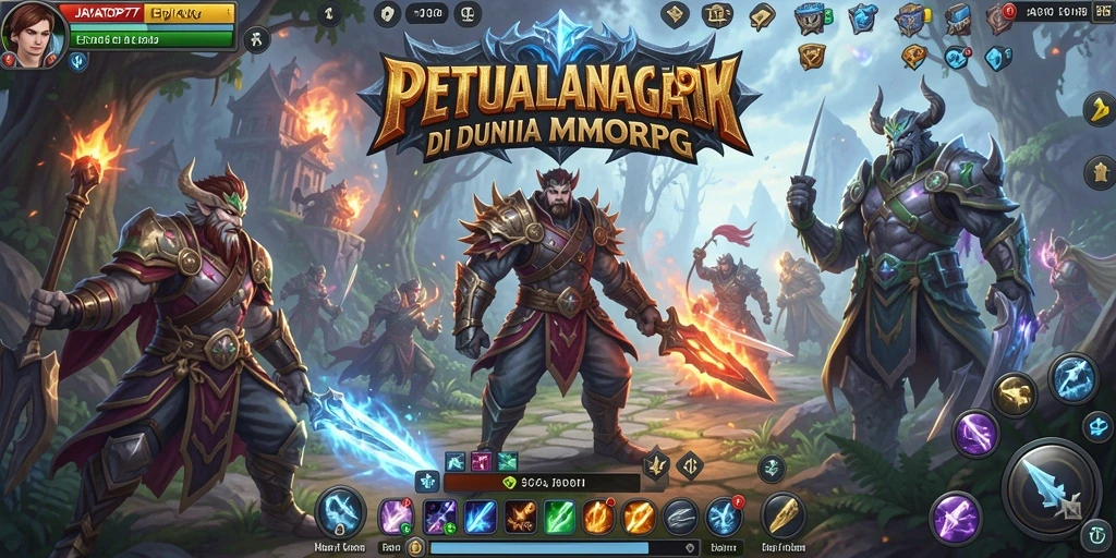 Gameplay menarik di dunia fantasi JAYATOP77