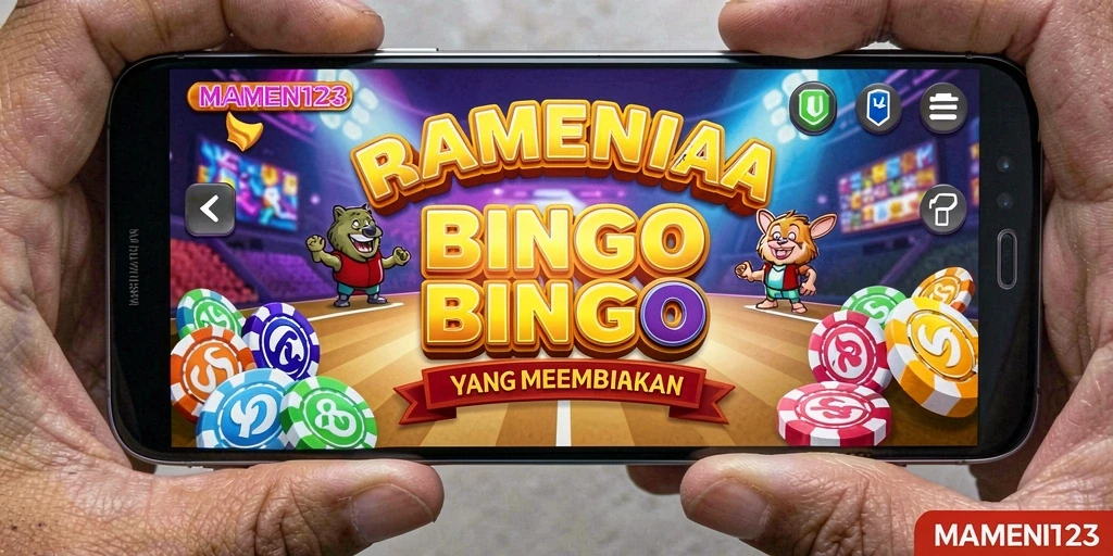 Tampilan gameplay MAMEN123 yang seru dan menegangkan.