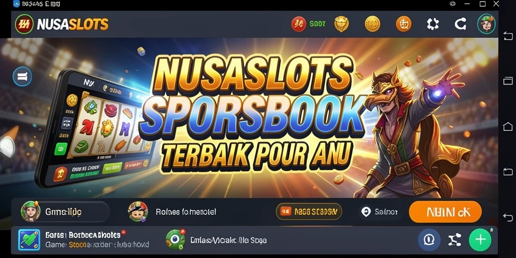 Tangkap momen seru di NUSASLOTS dengan gameplay sportsbook yang menarik.