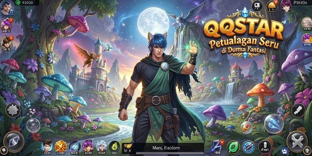 Gambaran menarik dari gameplay QQSTAR yang penuh dengan petualangan.