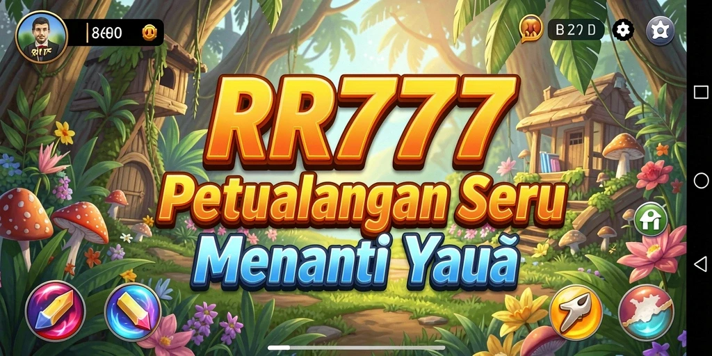 Screenshot RR777 menunjukkan pemandangan indah dalam petualangan seru.