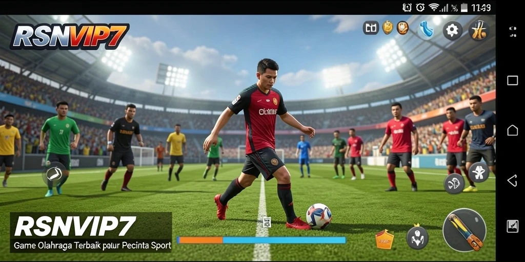Tampilan gameplay RSNVIP7 yang penuh aksi dan strategi.