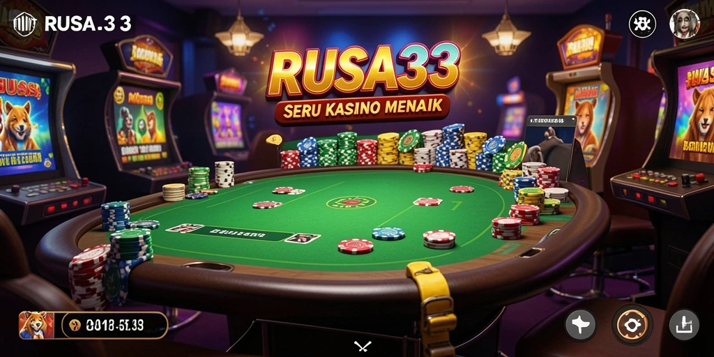 Tampilan gameplay RUSA33 yang menarik dan dinamis.